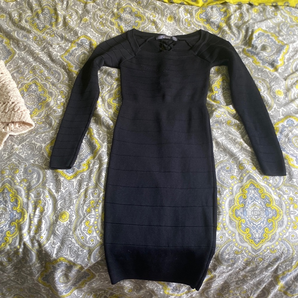 Guess black body con dress
